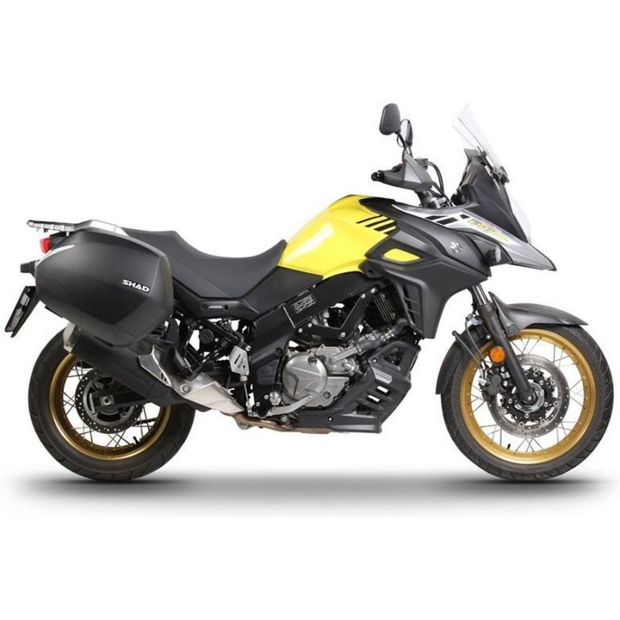 SHAD Kit Fixation 3P SYSTEM SH36 / SH35 SUZUKI VSTROM 650 Moto Expert