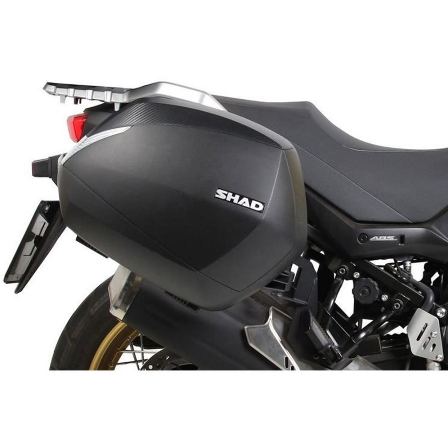 SHAD Kit Fixation 3P SYSTEM SH36 / SH35 SUZUKI VSTROM 650 Moto Expert
