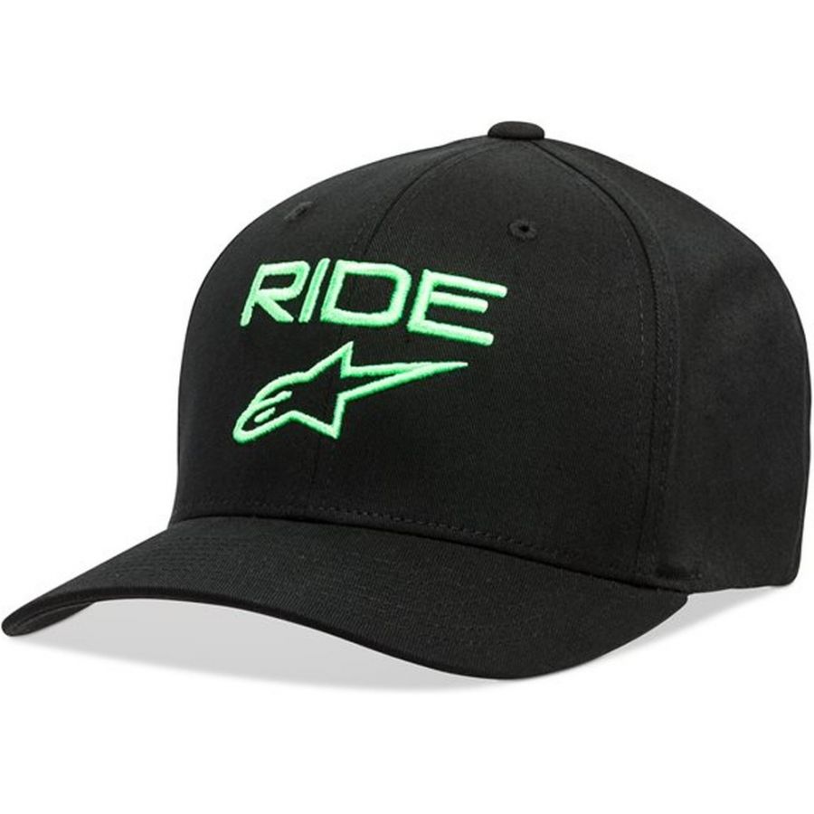 Casquette Alpinestars - Noir Et Marron - Style Baseball Vintage - Neuf Avec Étiquettes