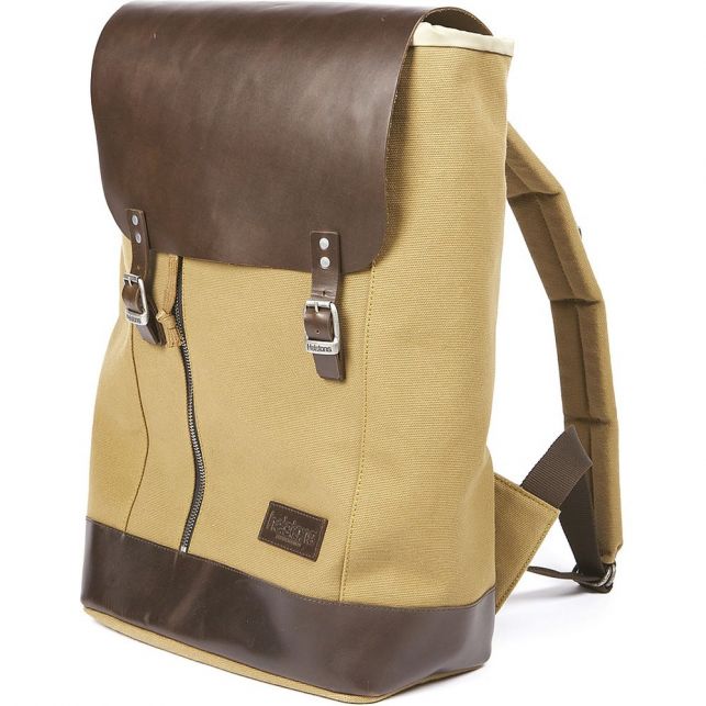 Sac à dos Toile et Cuir Vintage