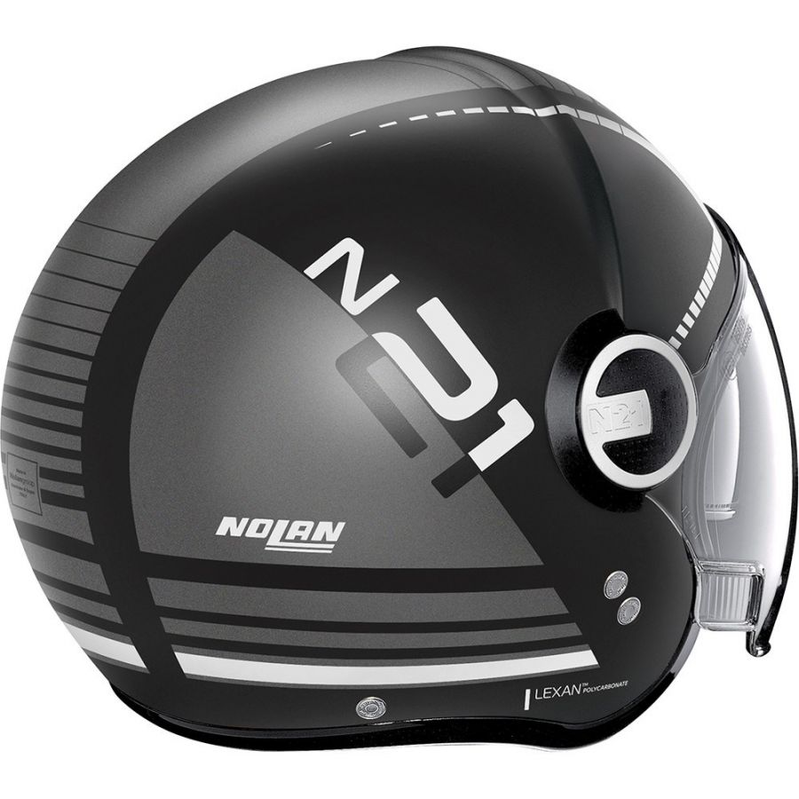 Casque Intégral Nolan N21 Unisexe - Homologation ECE 22.06, Polycarbonate Lexan, Taille L - 6