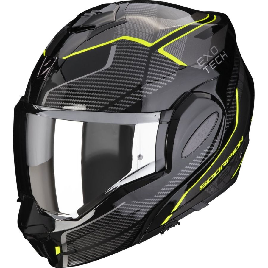 Casque Modulable Scorpion Exo-Tech Evo Animo - Moto Expert